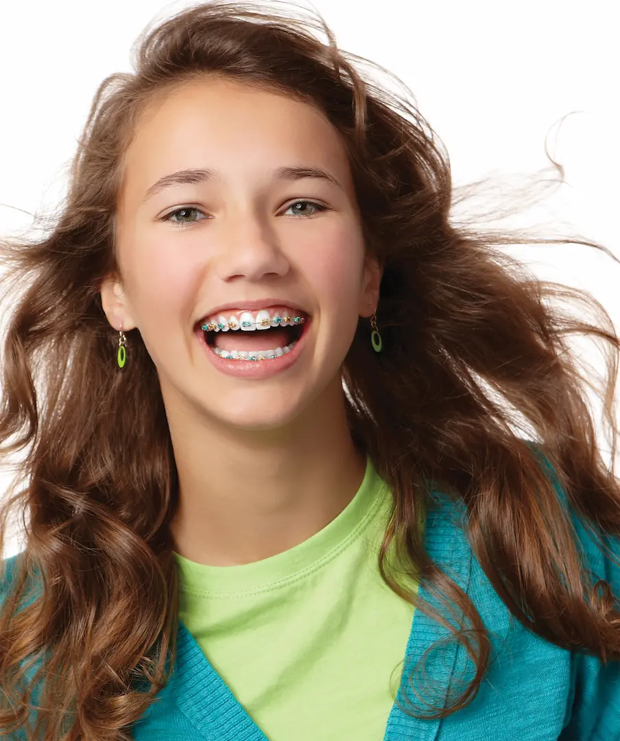 Tenage Girl witl Braces in Porter Ranch