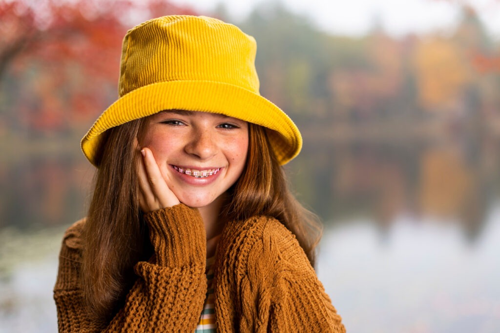 Young Patient In Early Orthodontic Treatment With Advanced Braces Dr. Dadjoo