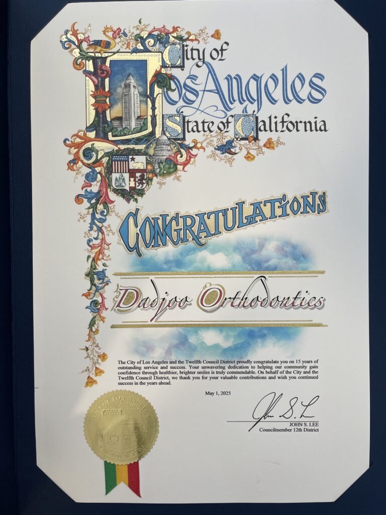 city-of-los-angeles-honors-dadjoo-orthodontics